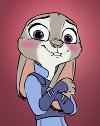 Bashful Judy