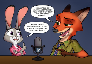 Nick and Judy Podcast