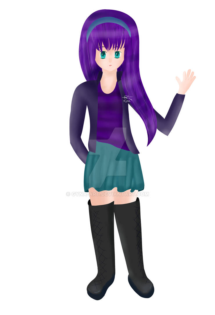 Mer OC by Gyna-art on DeviantArt