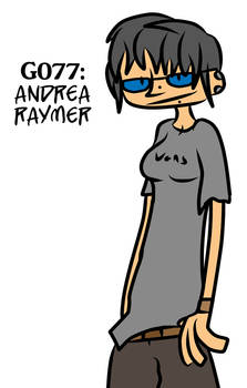 G077: Andrea Raymer