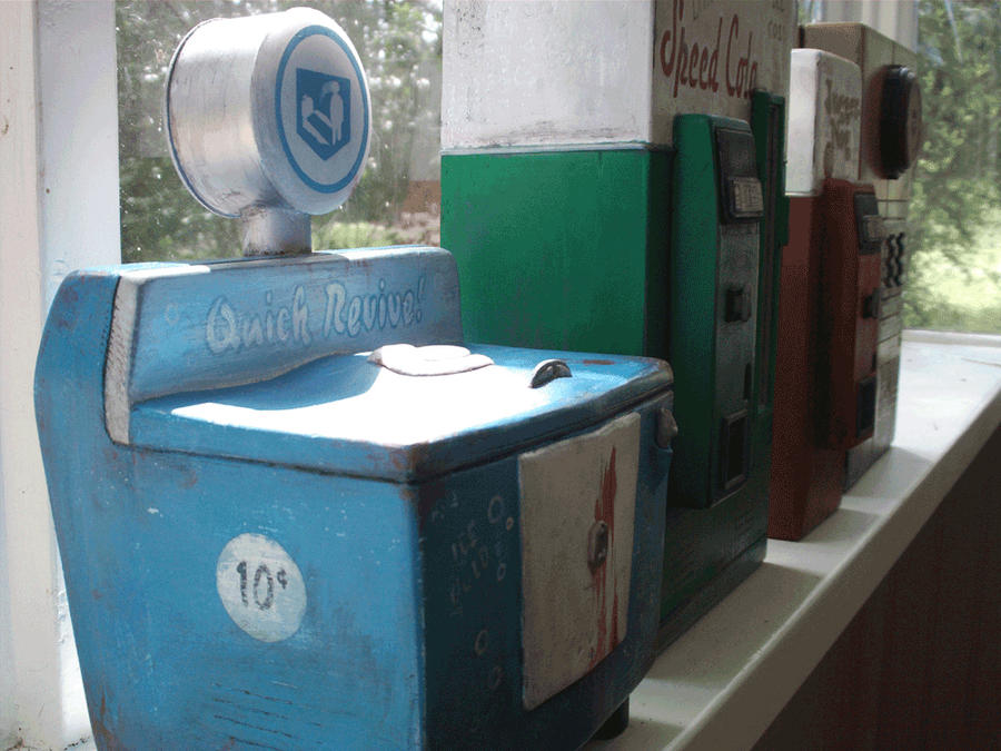 Quick Revive Machine Replica by faustdavenport on DeviantArt