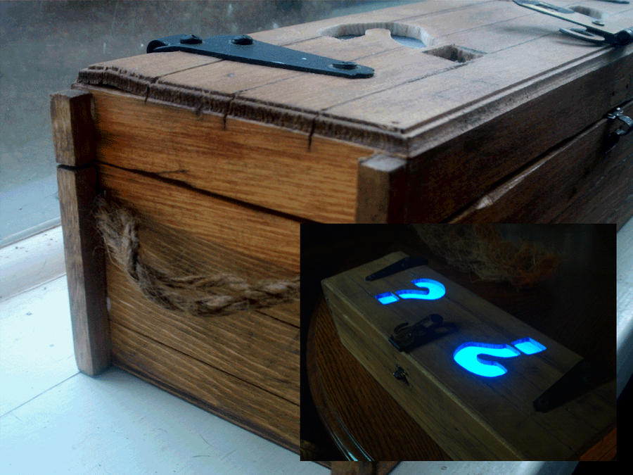 Call of Duty Mystery Box by faustdavenport on DeviantArt