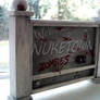 Nuketown Zombie Sign