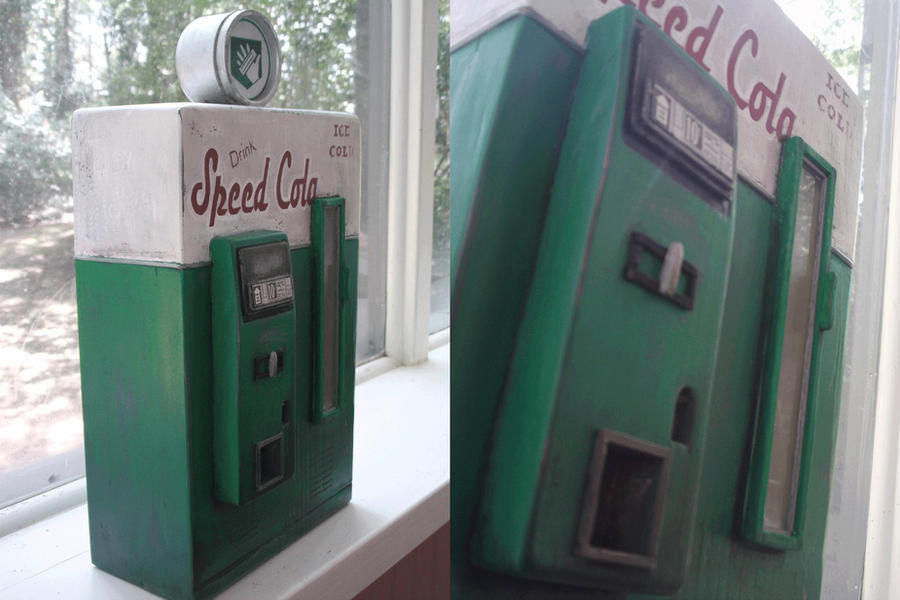 Speed Cola Machine by faustdavenport on DeviantArt