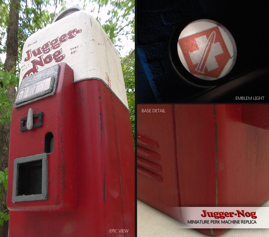 Call of Duty Zombies 'Juggernog' Machine Miniature by faustdavenport on ...