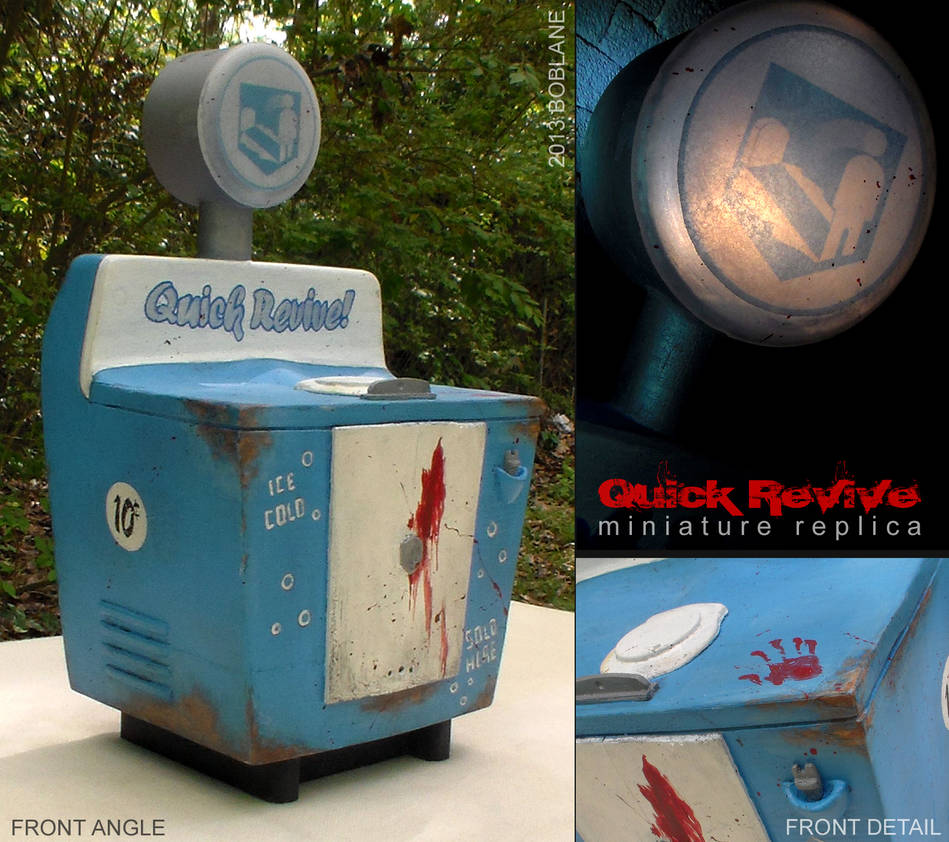 Quick Revive Miniature Replica - COD Zombies by faustdavenport on ...