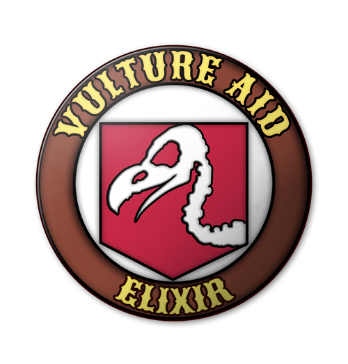 Vulture Aid Elixir Emblem - COD Zombies 'BURIED'