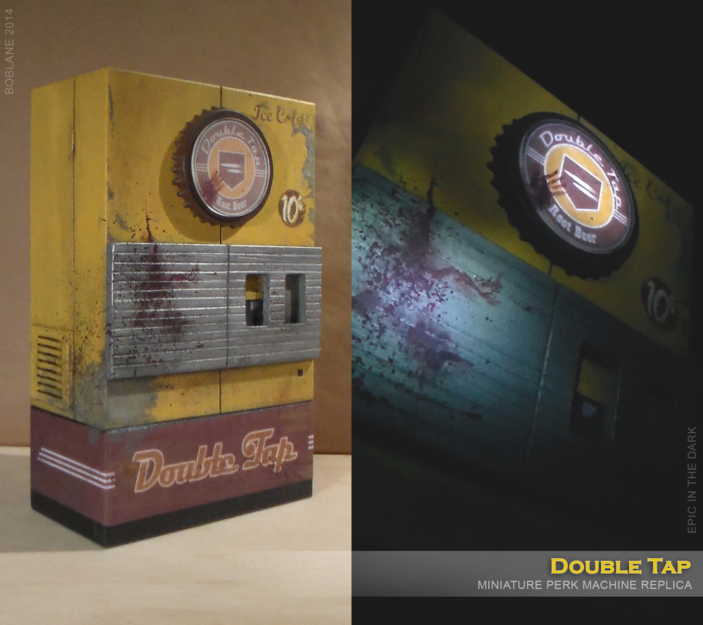 Double Tap Perk Machine Replica - Call of Duty