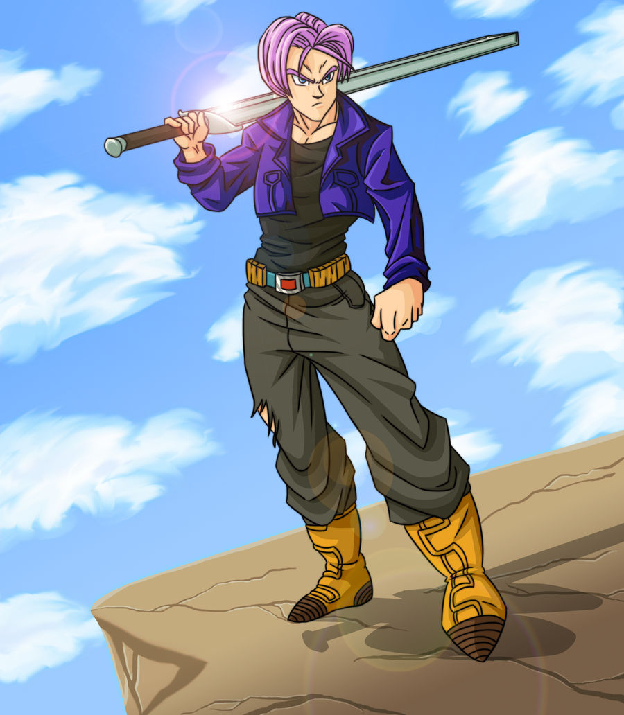 Trunks by CrimsonCypher on DeviantArt