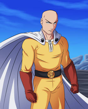 One-Punch Saitama