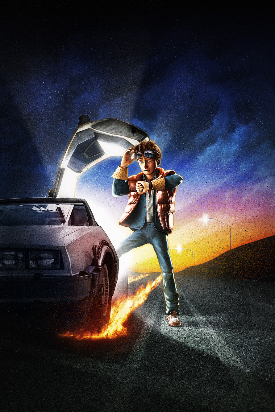 Back to the Future: The Game by Laserschwert