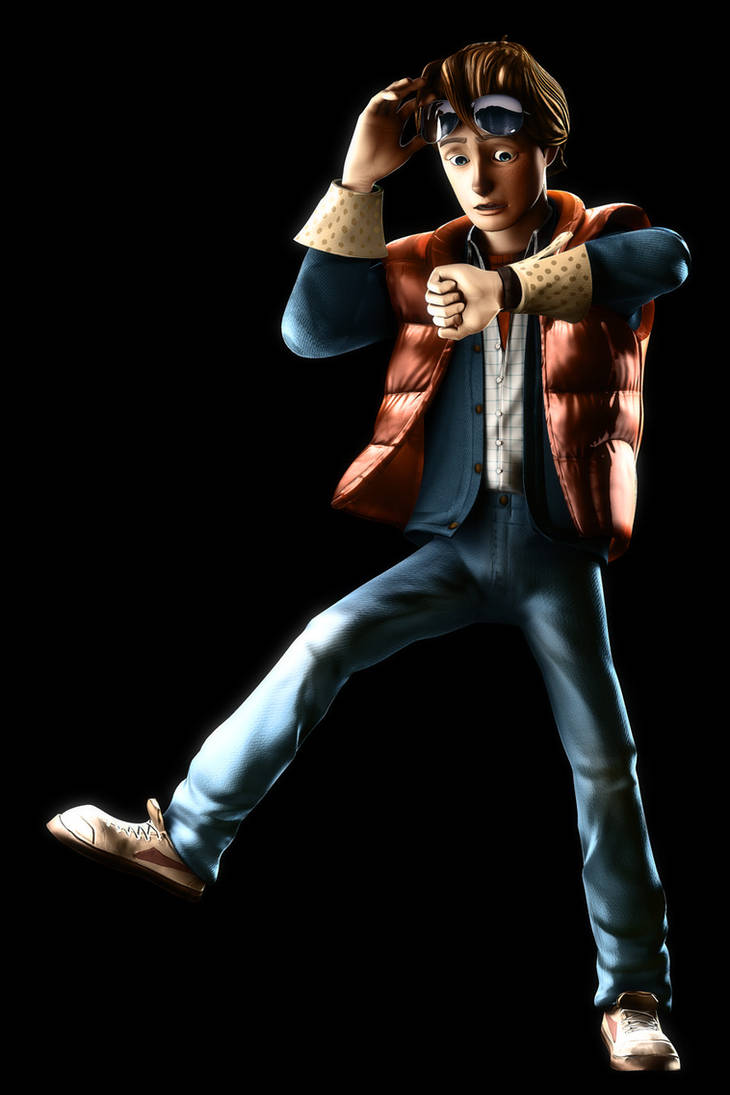 B2tf BTTF: The Game - Details by Laserschwert on DeviantArt