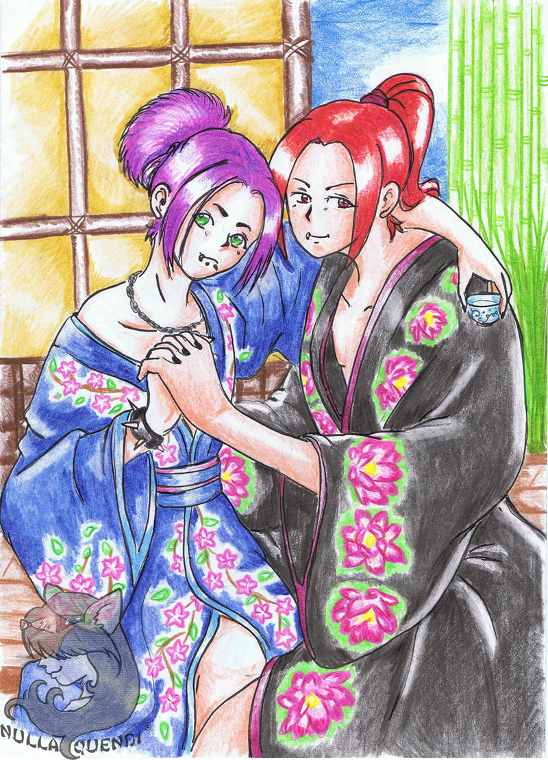 kimono style 8D