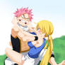 Natsu and Lucy