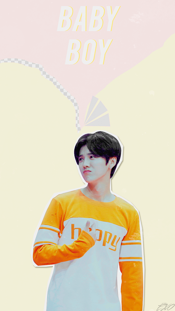 LUHAN - Baby // Phone Wallpaper / Background by EXOEDITIONS on DeviantArt LUHAN - Baby // Phone Wallpaper / Background by EXOEDITIONS on DeviantArt
