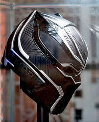 black panther helmet