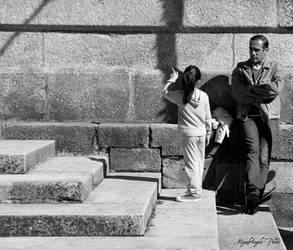 Upstairs? by MiguelAngeloPhoto