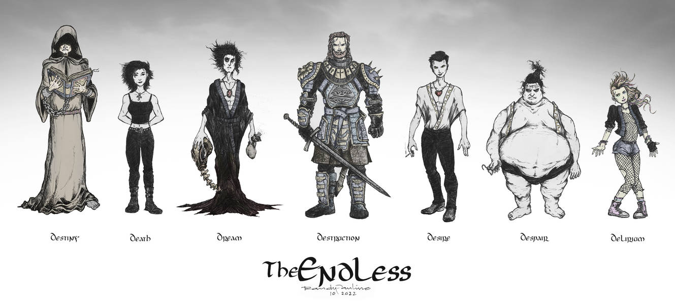 Endlessnostalgia Deviantart The Endless by antworksdigital on DeviantArt