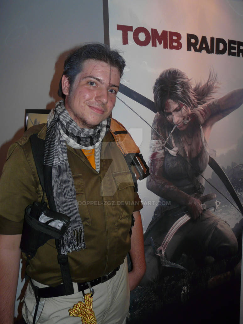 Conrad Roth cosplay by doppeL-zgz on DeviantArt