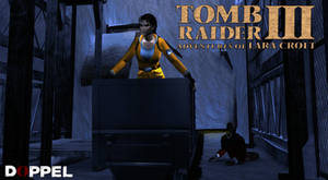 Tomb Raider 3: Antartica RX-tech mines