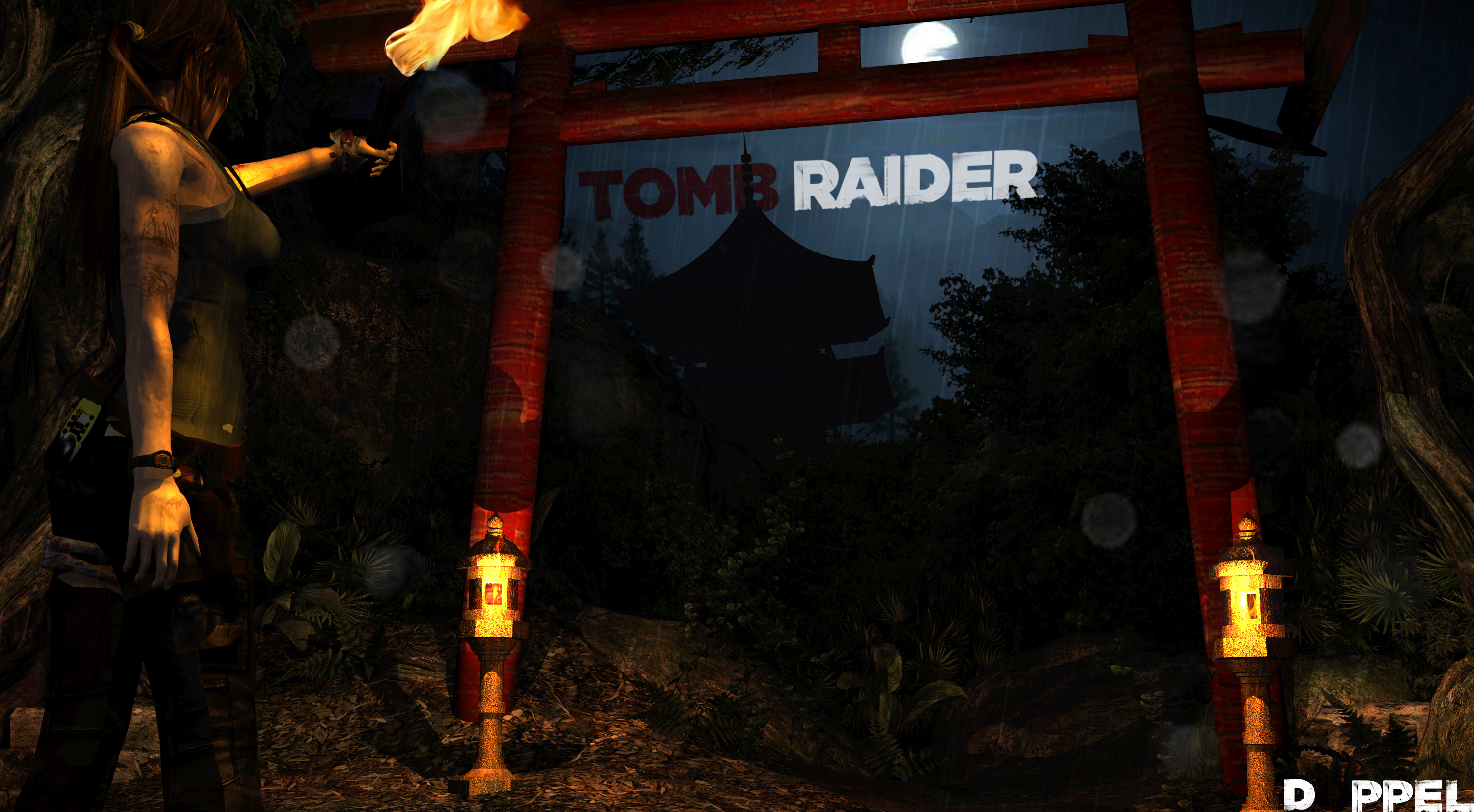 Tomb raider: way to the darkness