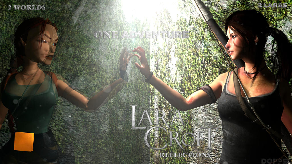 Lara Croft Reflections: classic reflection