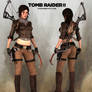 TOMB RAIDER 2: Lara Concept Outfit (Fanmade)