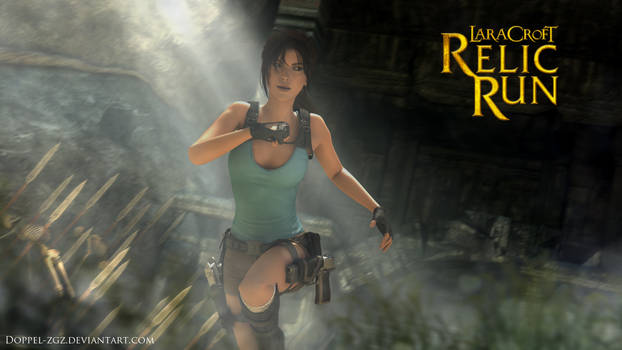 Lara Croft Relic Run: Cambodia