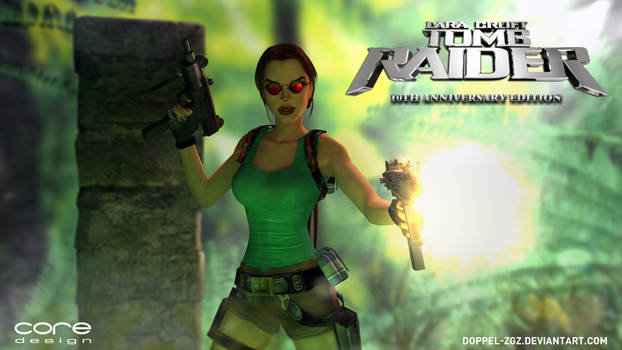Tomb Raider Anniversary edition: Lost Valley