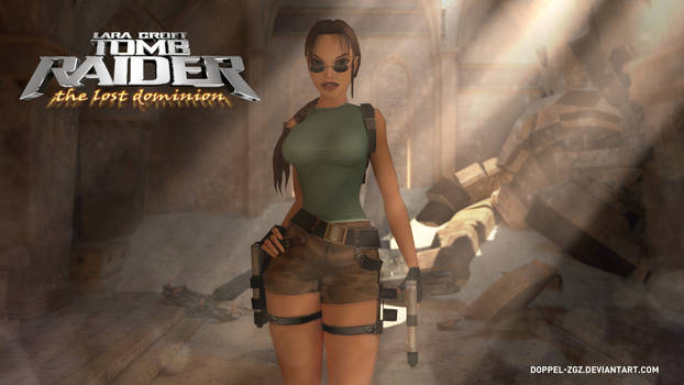 Tomb Raider: The Lost Dominion -  Cappadocia