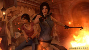 Tomb Raider: The Uncharted Chronicles - new friend