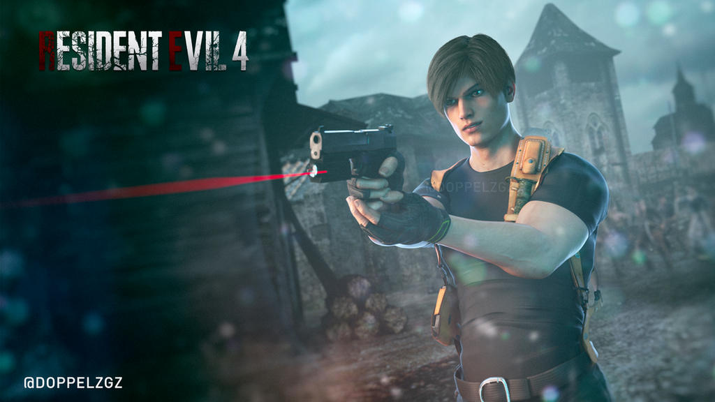 Resident Evil 4 Remake Wallpaper for Steam by Tanguy-Laloux on DeviantArt