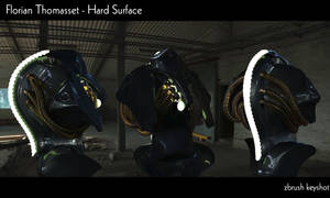 Hard Surface - kinda armor