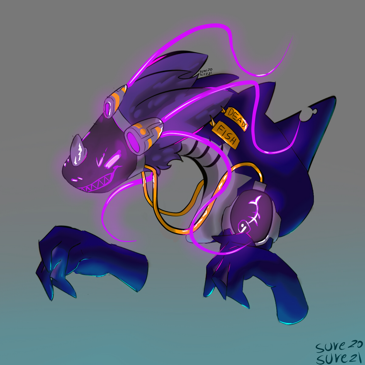 protogen art by isamirandaart on DeviantArt