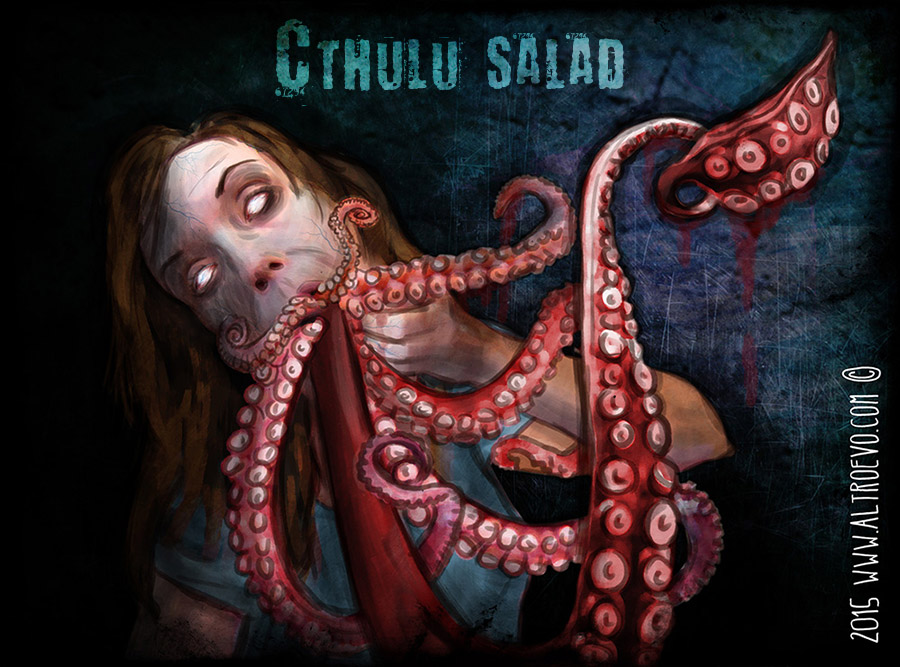 Cthulu Salad