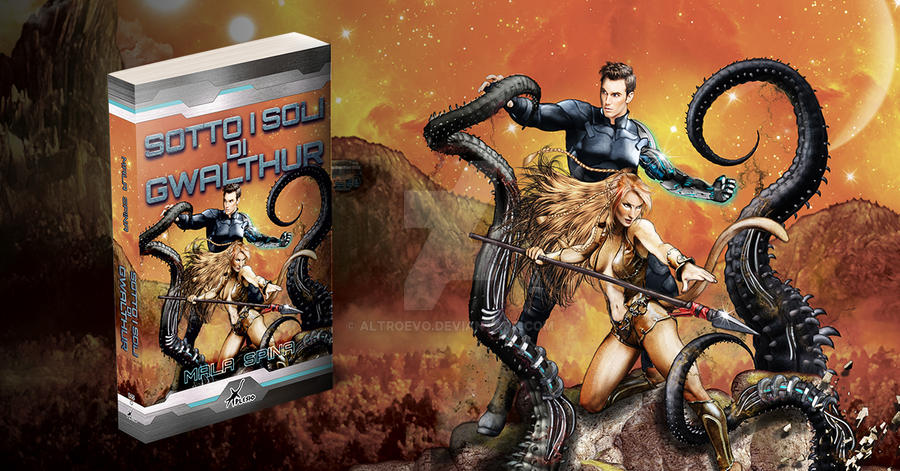 Deviantart Fiction Science fiction fantasy by AltroEvo on DeviantArt