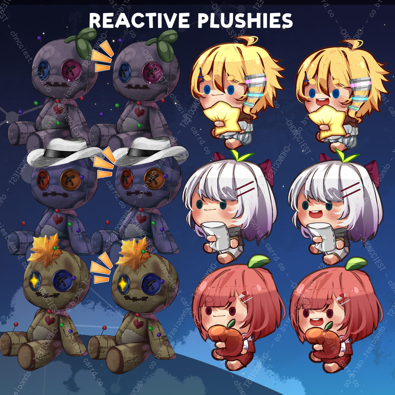 Relieved Chibi $2 Chibi Reactive PNGs by CHONCCiest on DeviantArt