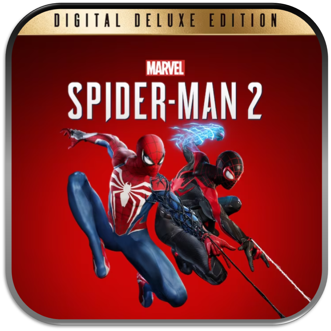 Marvels Spider-Man 2 Digital Deluxe Edition Icon by N101GAMINGXYZ on ...