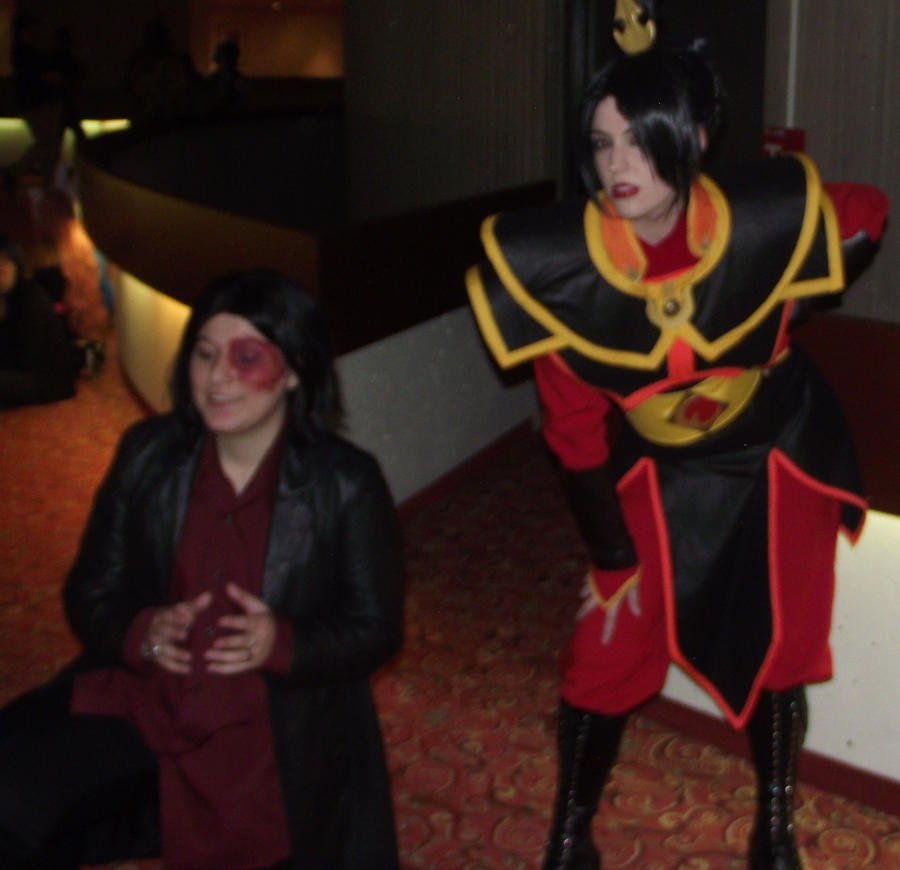 zuko and Azula