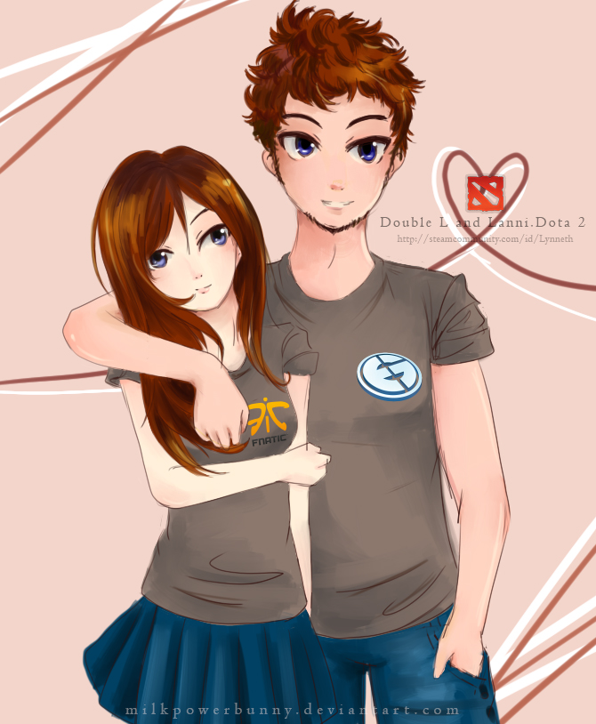 Dota 2 Couple by milkpowerbunny on DeviantArt Dota 2 Couple by milkpowerbunny on DeviantArt