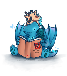 [CHIBI] winter wyvern DOTA2