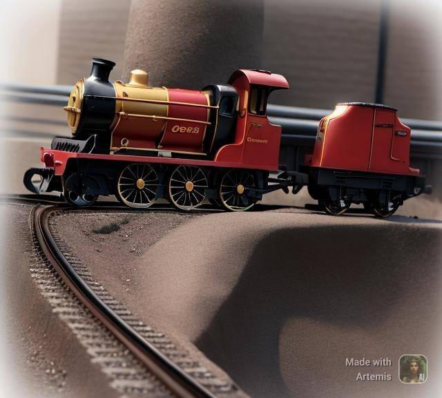 James Cross Engine James the red engine after his TV show appearance by ...