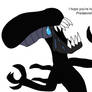 Xenomorph Sadness