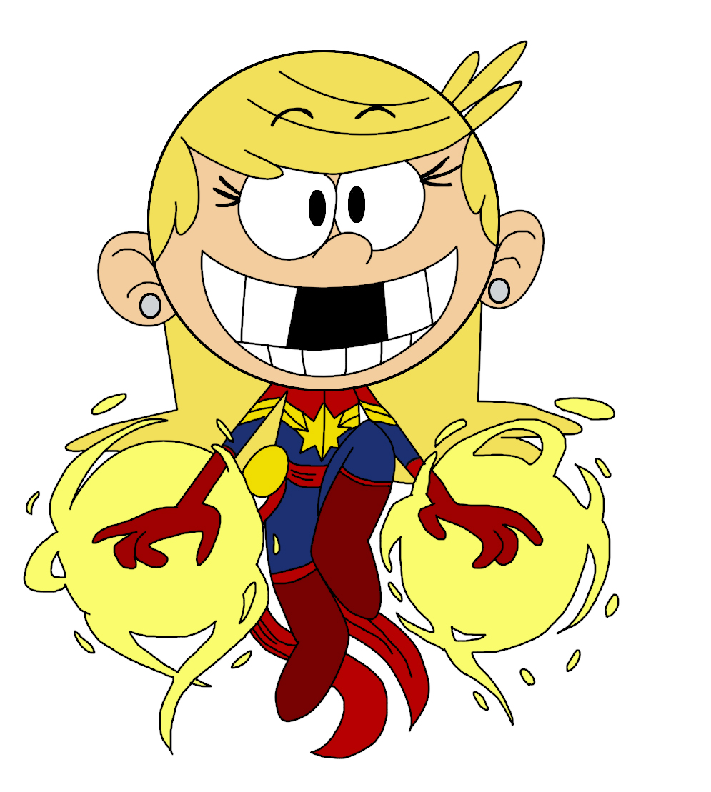 Lola Loud as Captain Marvel