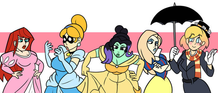 Marvel Princesses 2