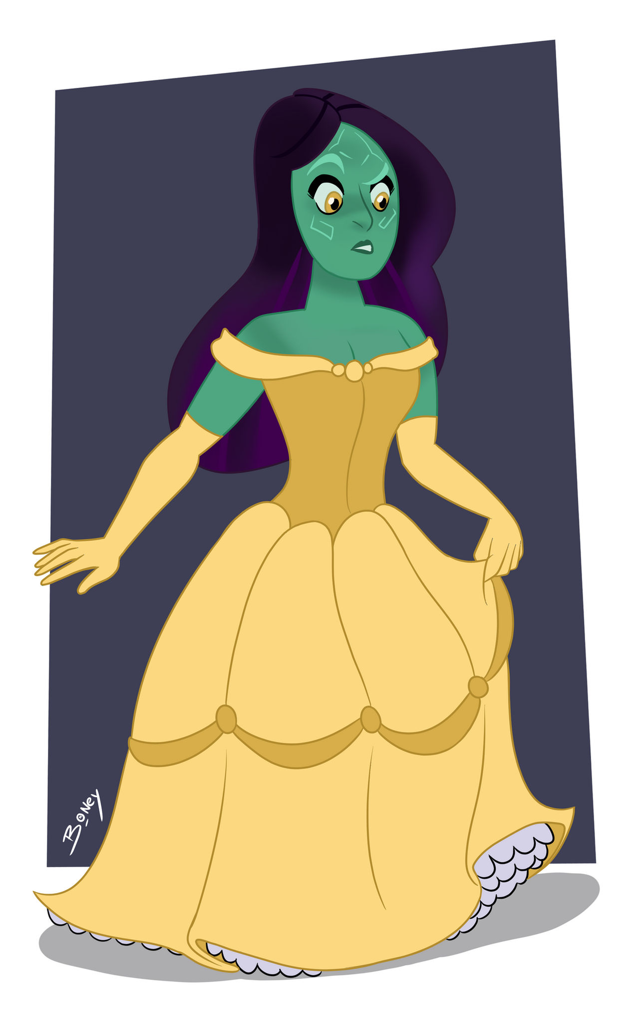 Princess Gamora Guardian of the Galaxy: Princess Gamora by alienhominid2000 on DeviantArt