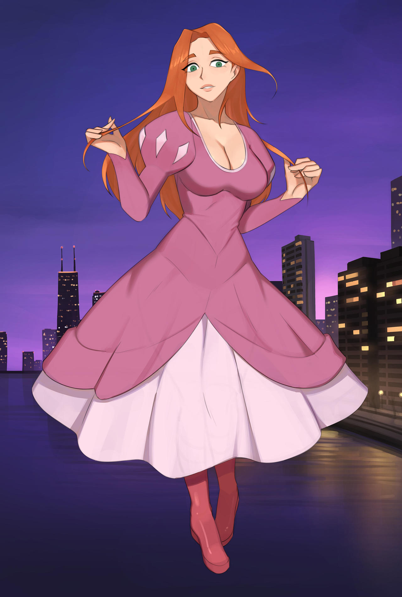 Atom Eve Rls Invincible: Princess Atom Eve by alienhominid2000 on DeviantArt