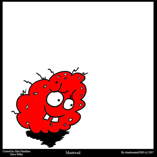 Meatwad Raph Turtle Meatwad by alienhominid2000 on DeviantArt