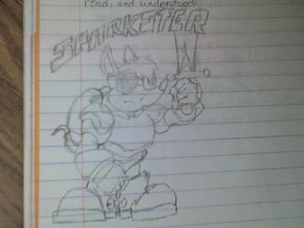 Class Drawings: Sparkster