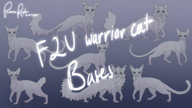 F2U 2025 Warrior Cat Base 12/2025